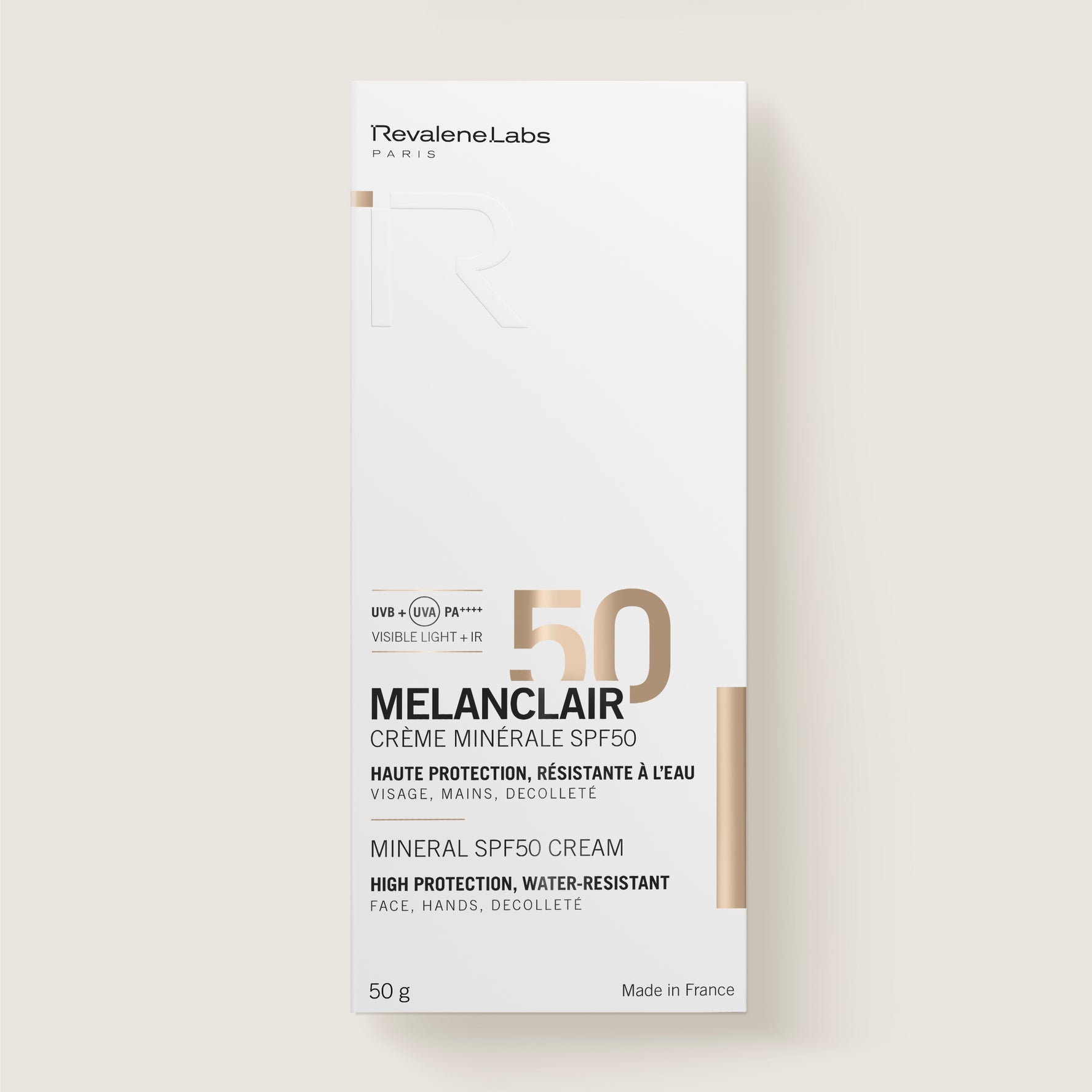 Mineral SPF50 Cream